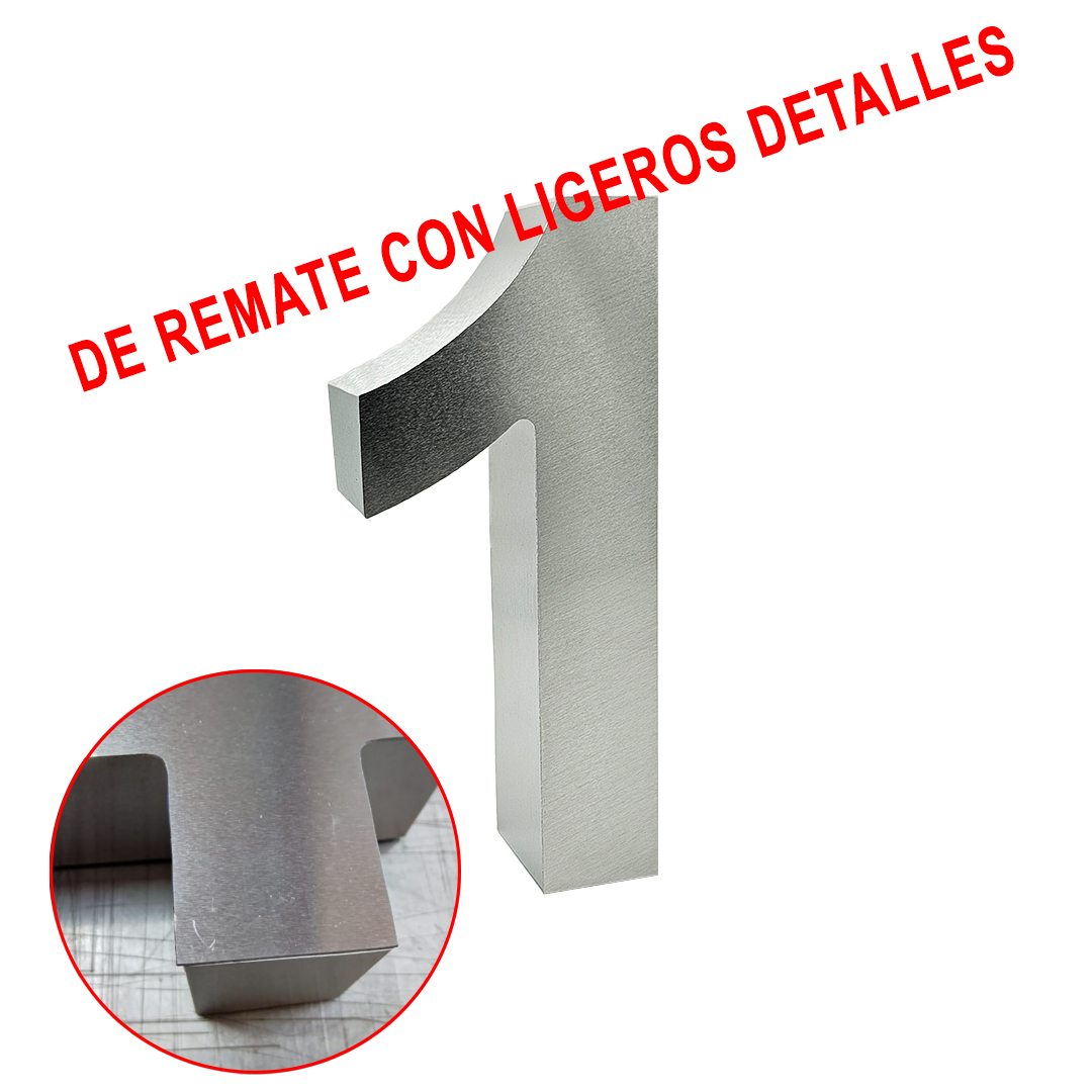 1 de remate